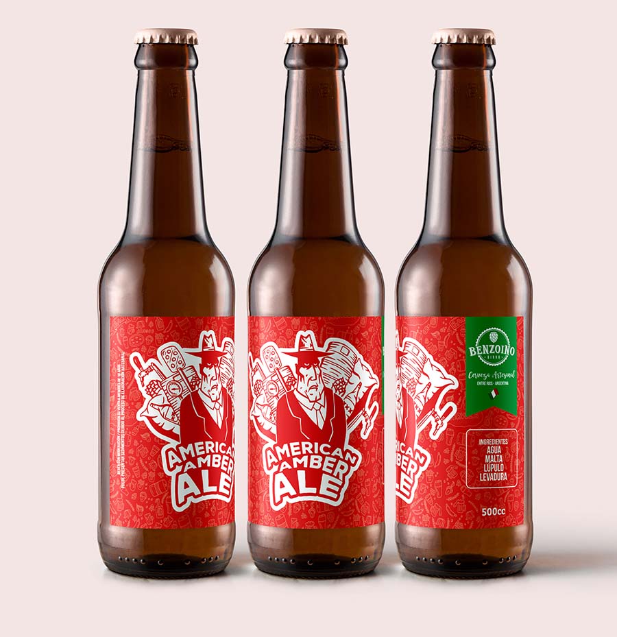 Cerveza Benzoino