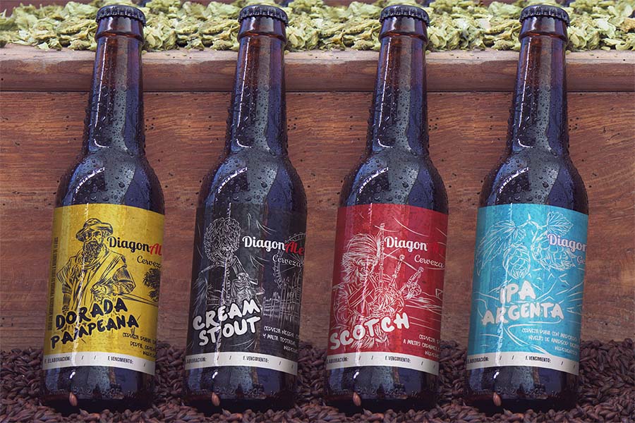 Cerveza Diagonales