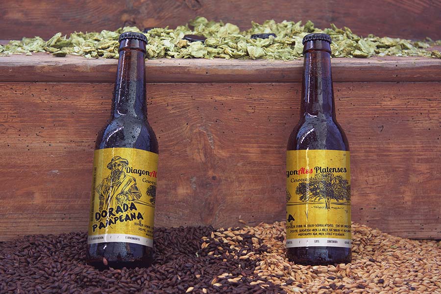 Cerveza Diagonales