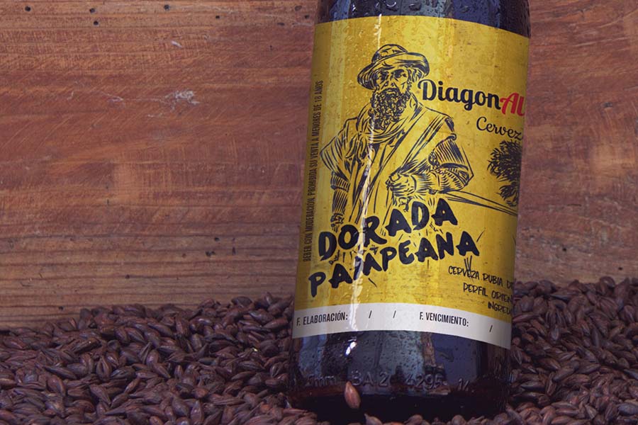 Cerveza Diagonales