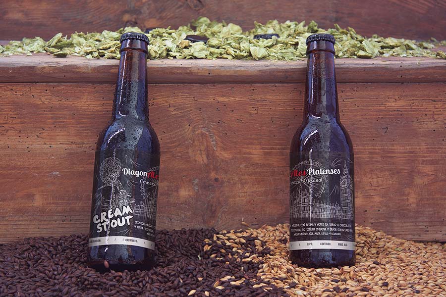 Cerveza Diagonales