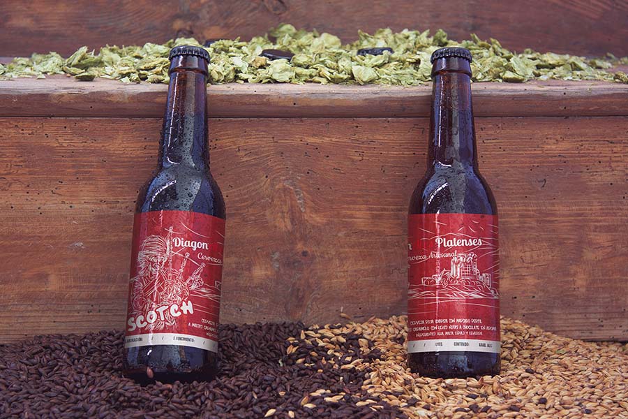 Cerveza Diagonales