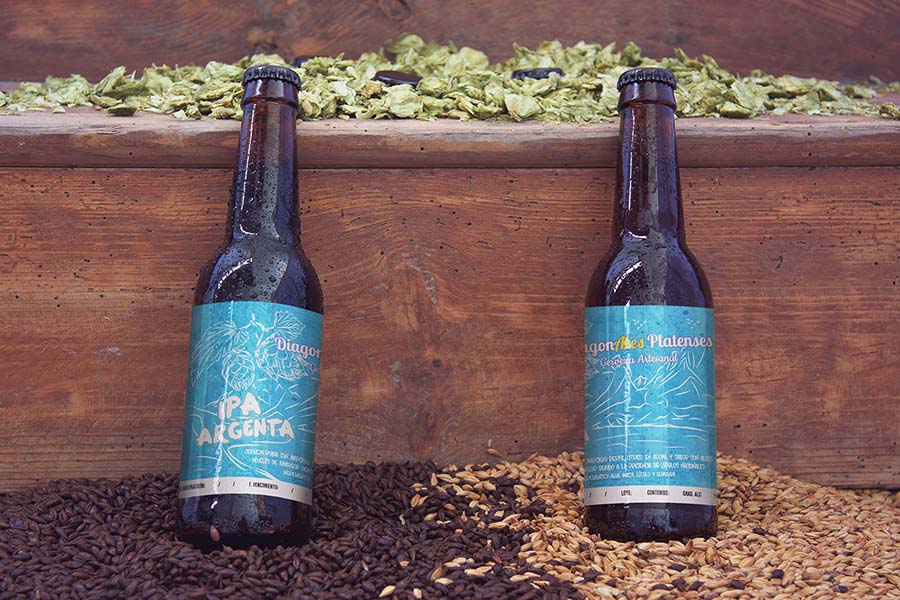 Cerveza Diagonales