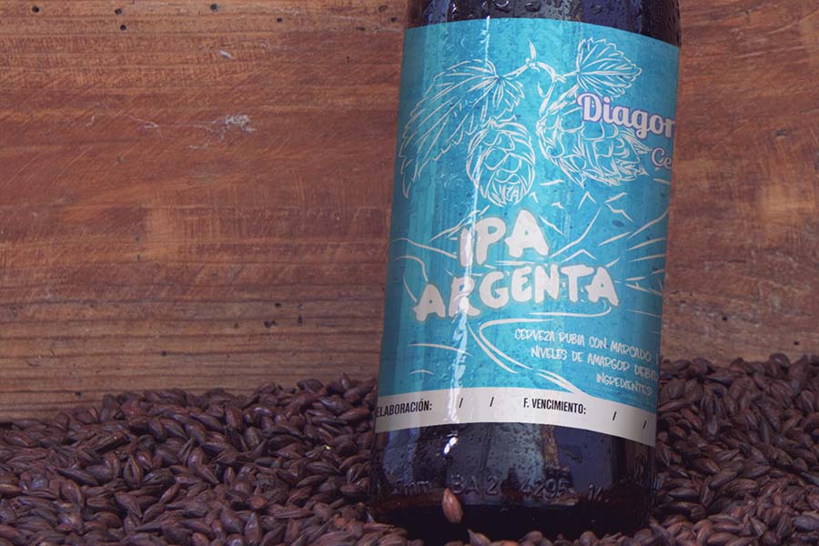 Cerveza Diagonales
