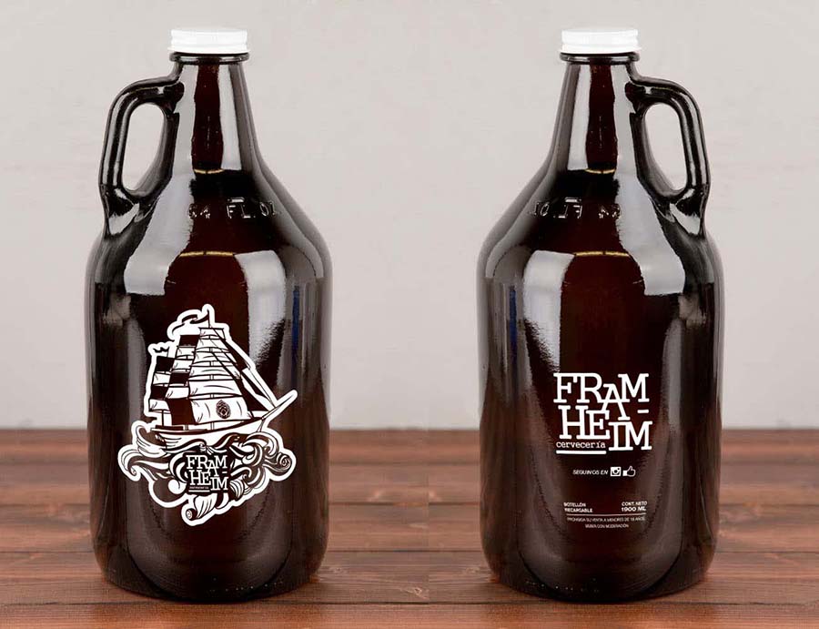 Framheim Growler