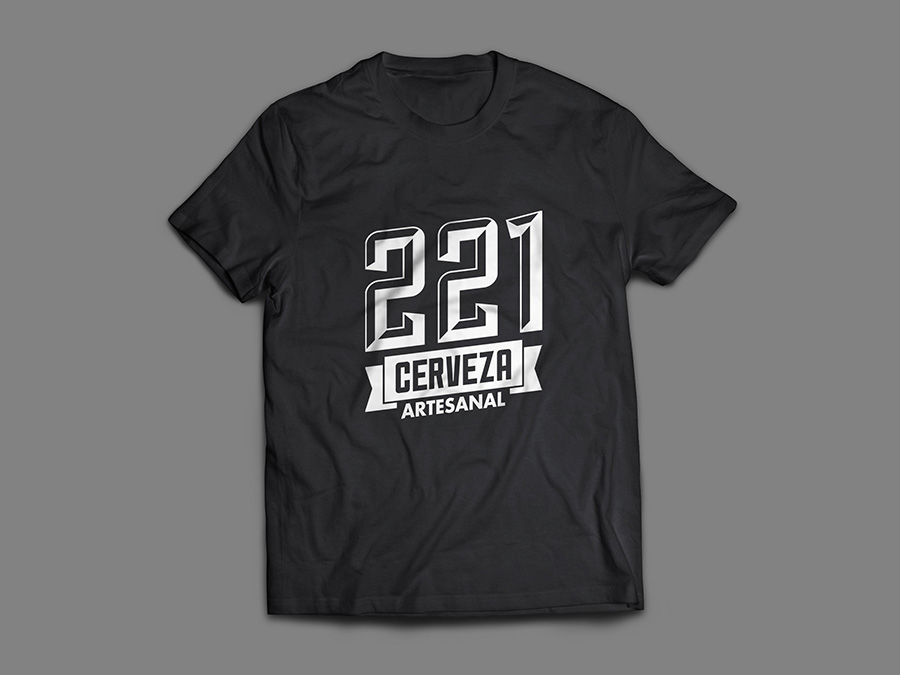 Cervecería 221 - Identidad