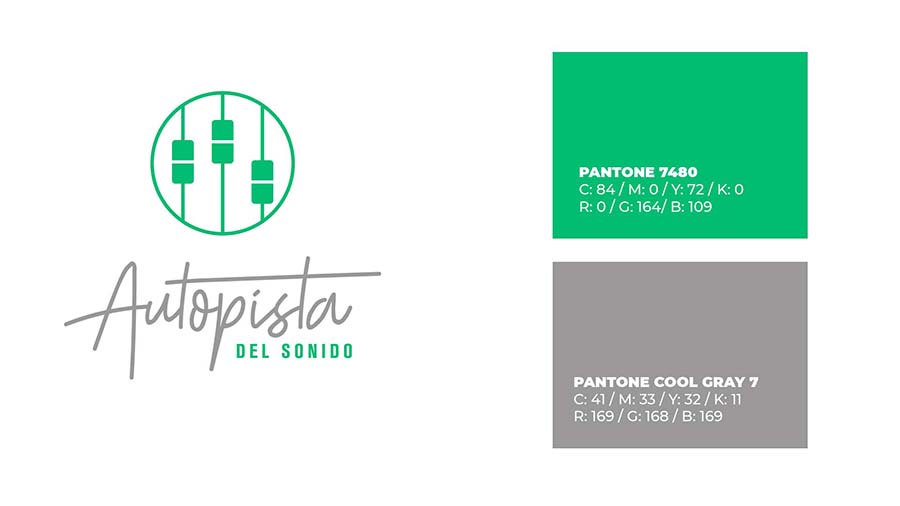 AUTOPISTA DEL SONIDO - Identidad