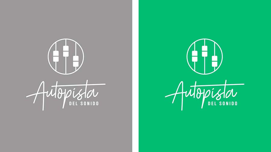 AUTOPISTA DEL SONIDO - Identidad