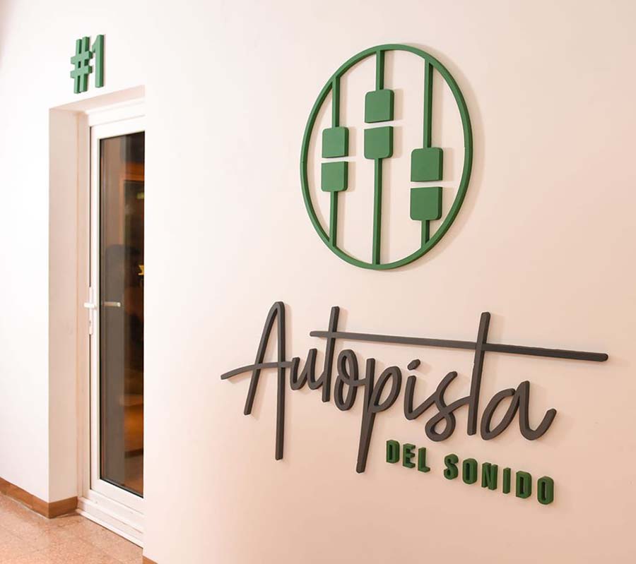 AUTOPISTA DEL SONIDO - Identidad