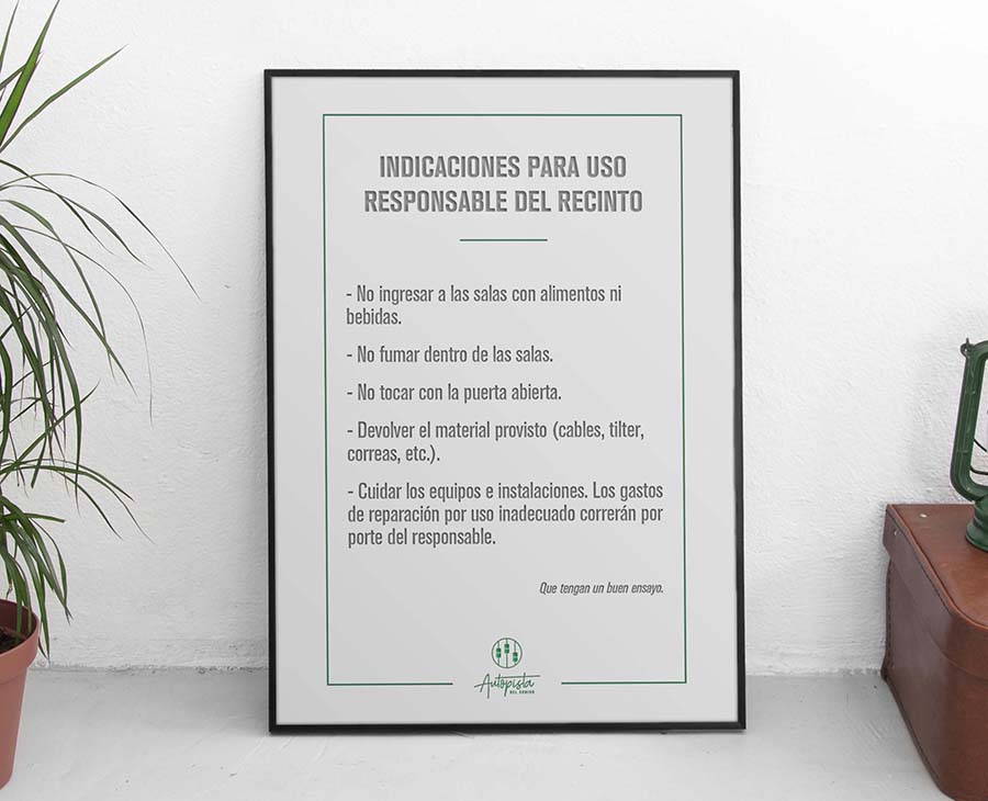 AUTOPISTA DEL SONIDO - Identidad