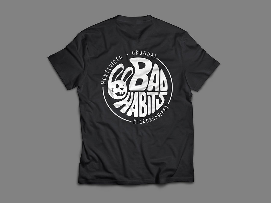 BAD HABITS BEER - Identidad
