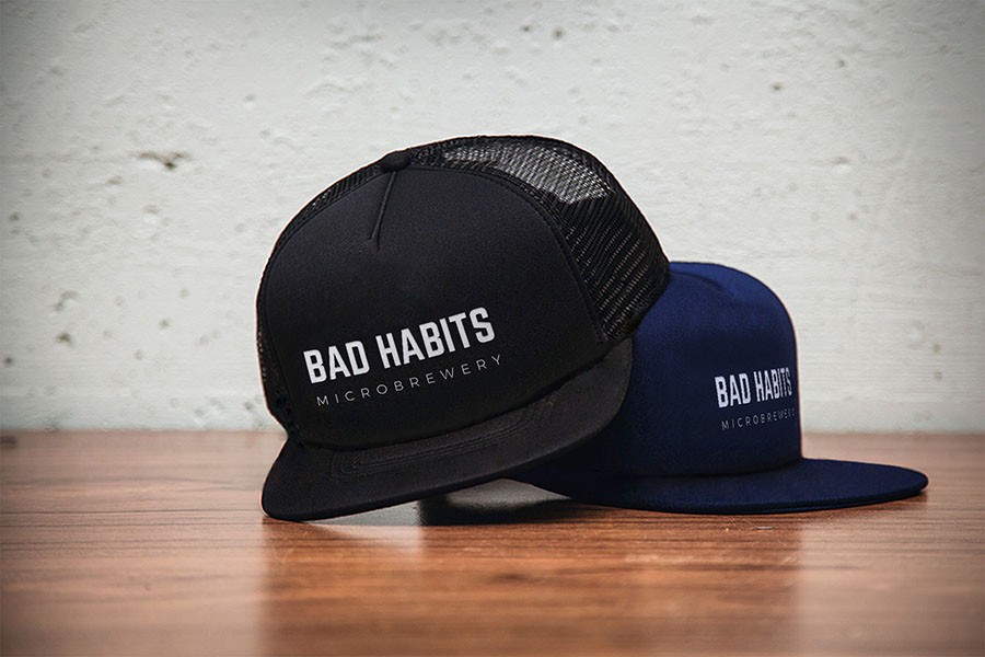 BAD HABITS BEER - Identidad