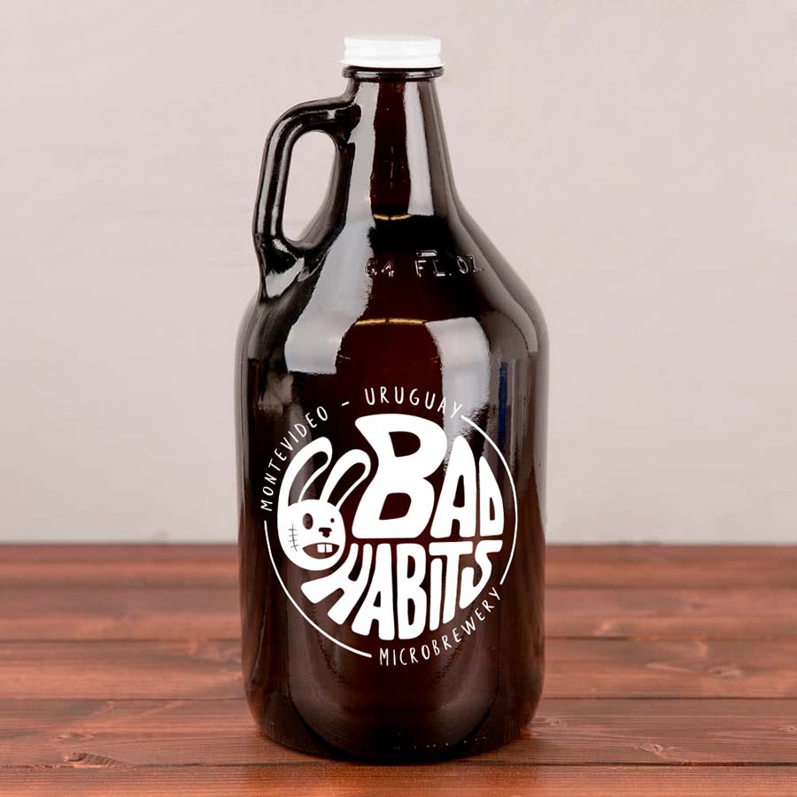 BAD HABITS BEER - Identidad