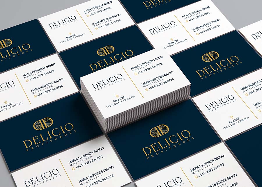 DELICIO - Identidad