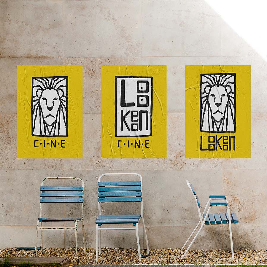Lookeon - Identidad