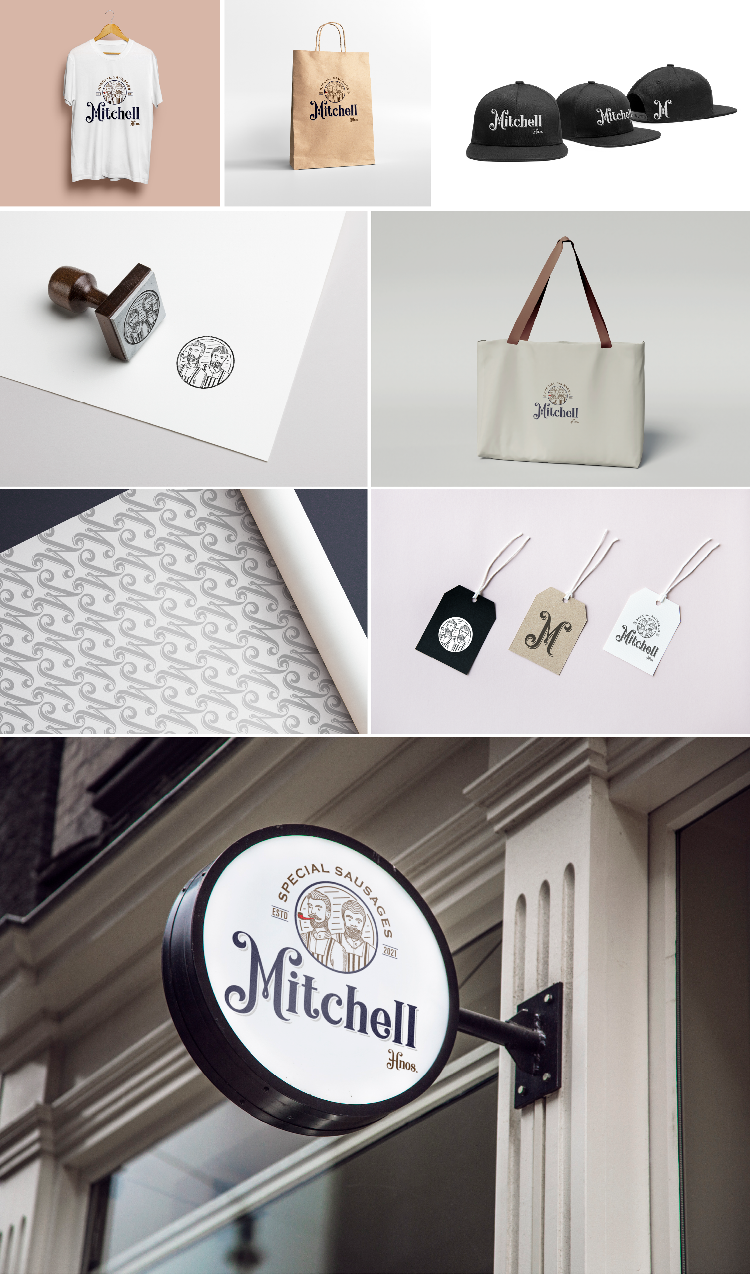 MITCHELL - Identidad