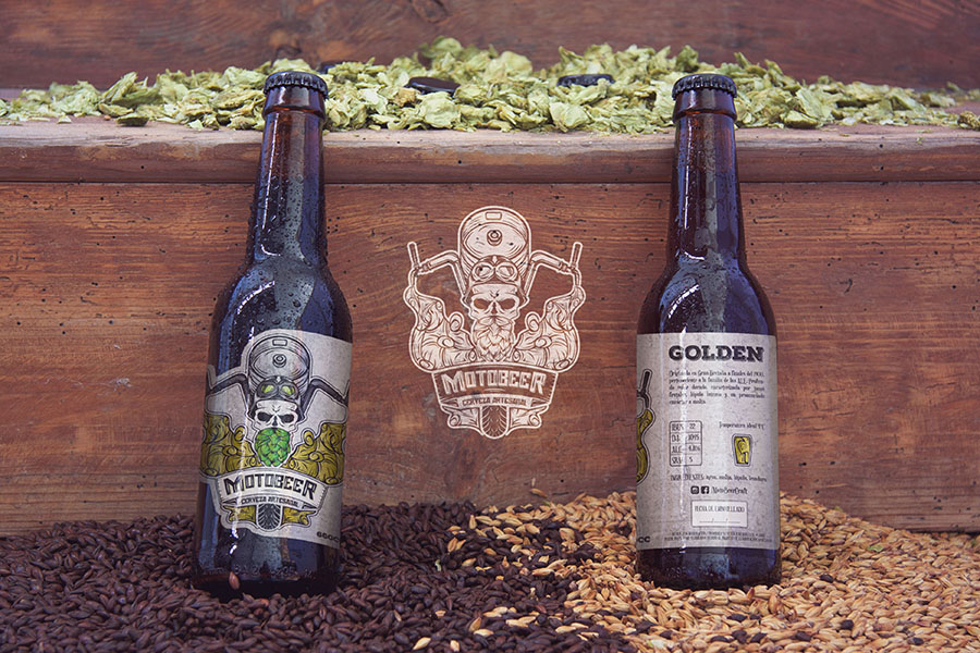 MOTOBEER - Identidad