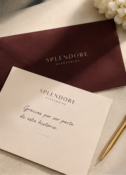 SPLENDORE - Identidad