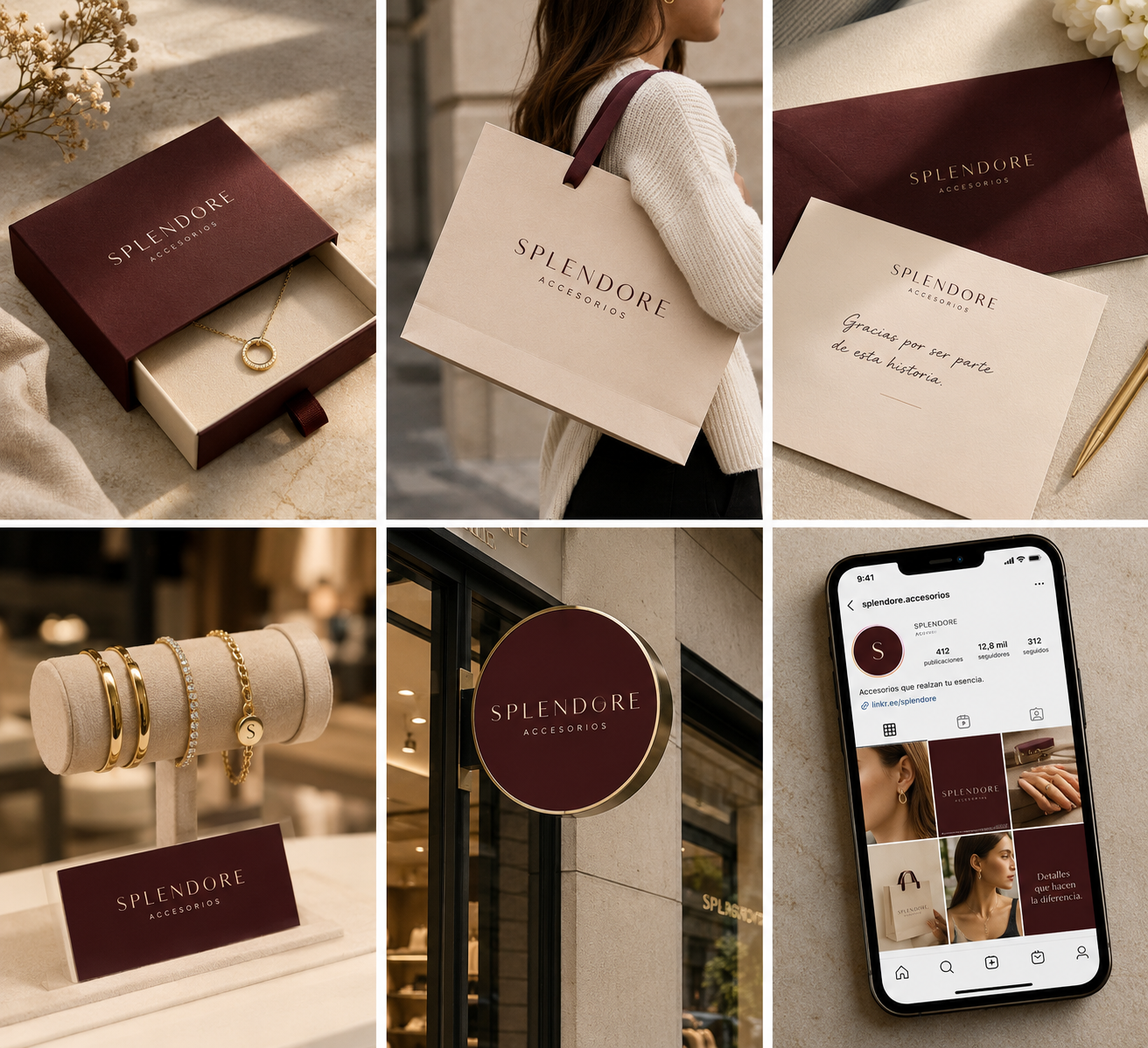 SPLENDORE - Identidad